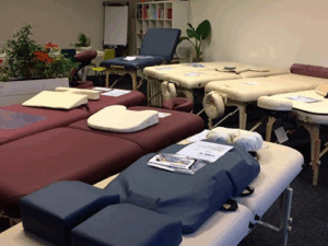 De bedrijfsnaam is massagewebshop