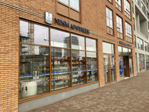 De bedrijfsnaam is medicijnen.nl