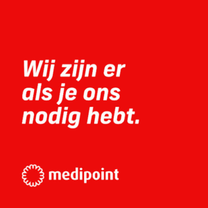 De bedrijfsnaam is medipoint