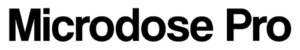 De bedrijfsnaam is microdose pro
