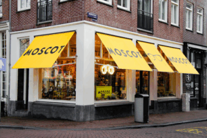 De bedrijfsnaam is Moscot
