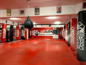 De bedrijfsnaam is mppro boxing center