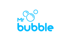 De bedrijfsnaam is Mr Bubble