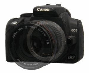 De bedrijfsnaam is ncrr camera-reparatie