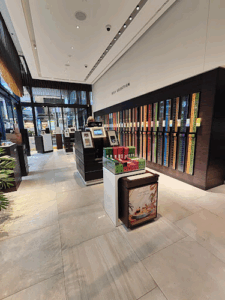 De bedrijfsnaam is Nespresso Boutique