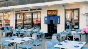 De bedrijfsnaam is orandaya