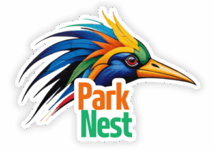De bedrijfsnaam is parknest