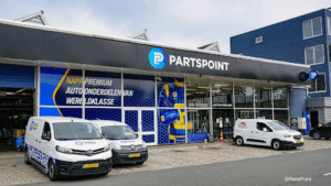 De bedrijfsnaam is PartsPoint Amsterdam-Zuidoost