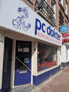 De bedrijfsnaam is PC Dokter