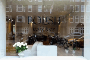 De bedrijfsnaam is Polish nail bar