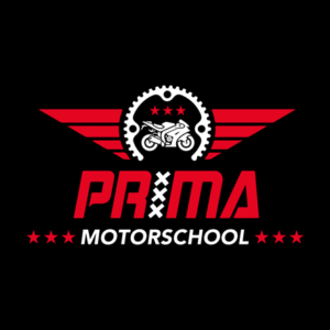 De bedrijfsnaam is prima motorschool