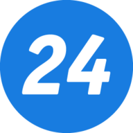 De bedrijfsnaam is print24