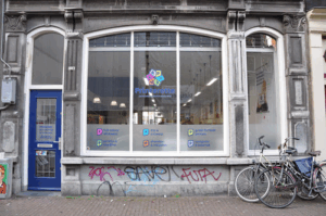 De bedrijfsnaam is Printerette Amsterdam Spuistraat