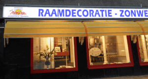 De bedrijfsnaam is Protectsun Zonwering en Raambekleding Amsterdam