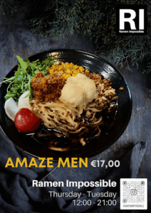 De bedrijfsnaam is Ramen Impossible