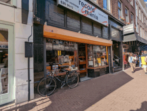 De bedrijfsnaam is record mania