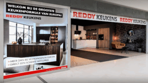 De bedrijfsnaam is reddy keukens amsterdam