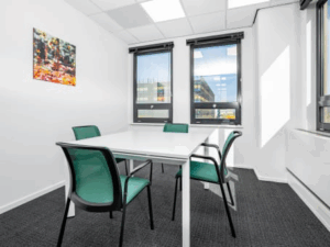 De bedrijfsnaam is Regus