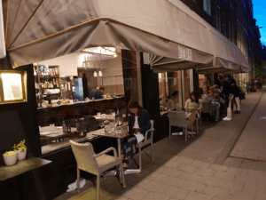 De bedrijfsnaam is restaurant daalder