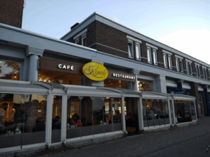 De bedrijfsnaam is restaurant Konak