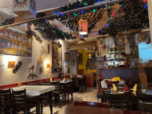 De bedrijfsnaam is restaurant Lalibela