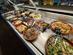 De bedrijfsnaam is saffraan traiteur brasserie