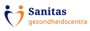 De bedrijfsnaam is sanitas tandheelkunde