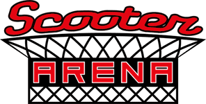 De bedrijfsnaam is scooter arena