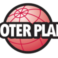 De bedrijfsnaam is scooter-planet