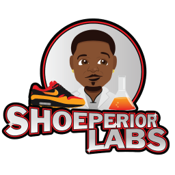 De bedrijfsnaam is shoeperior labs
