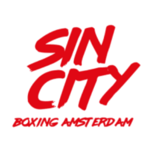 De bedrijfsnaam is sin city boxing