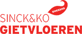 De bedrijfsnaam is sinck&ko