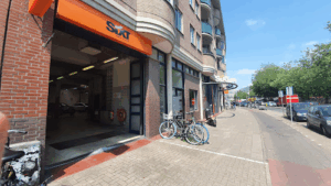 De bedrijfsnaam is sixt