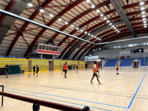 De bedrijfsnaam is sporthallen zuid