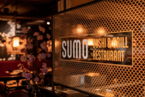 De bedrijfsnaam is sumo