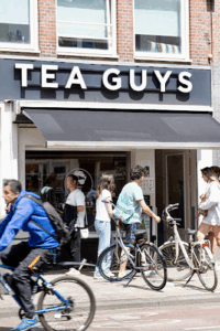 De bedrijfsnaam is Tea Guys
