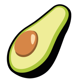 De bedrijfsnaam is The Avocado Show