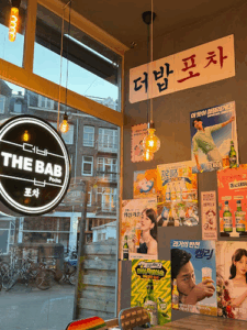De bedrijfsnaam is the bab pocha