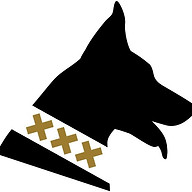 De bedrijfsnaam is the black dog