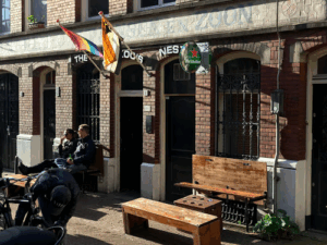 De bedrijfsnaam is the cuckoo's nest