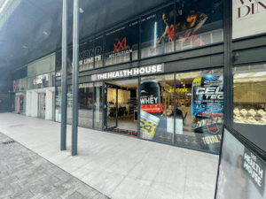 De bedrijfsnaam is the health house amsterdam west