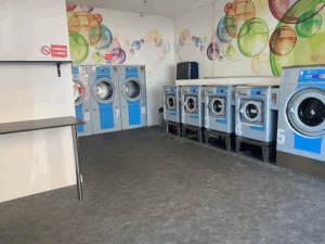 De bedrijfsnaam is the laundry club