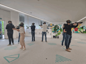 De bedrijfsnaam is the park playground VR Amsterdam