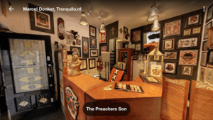 De bedrijfsnaam is The Preacher's Son