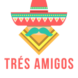 De bedrijfsnaam is tres amigos