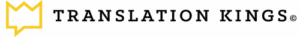De bedrijfsnaam is vertaalbureau Translation Kings