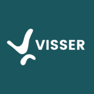 De bedrijfsnaam is Visser Kantoor Efficiency