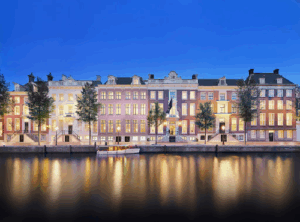 De bedrijfsnaam is waldorf astoria amsterdam