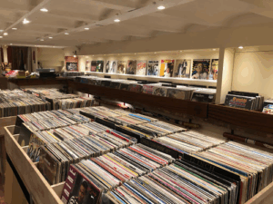 De bedrijfsnaam is zap records