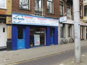De beste print Amsterdam